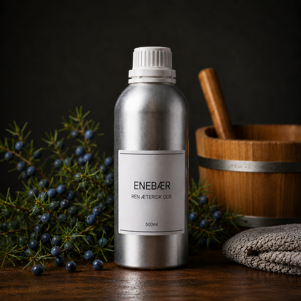 Enebær – Ren Æterisk Olie - 0,5kg