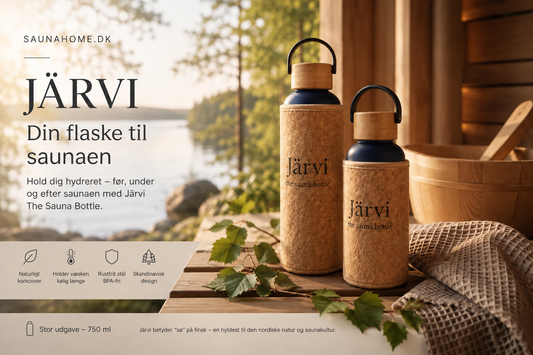 Järvi – den populære saunaflaske