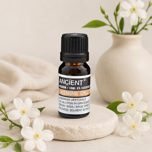 Jasmin Fortyndet – Æterisk Olie - 10ml