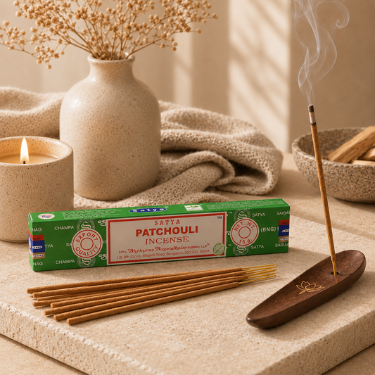 Patchouli Røgelsespinde - 15g