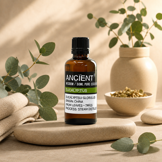 Eucalyptus – Ren Æterisk Olie - 50ml
