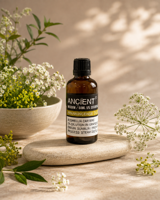 Frankincense Fortyndet – Æterisk Olie - 50ml