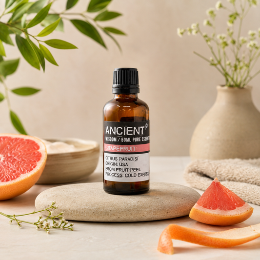 Grapefrugt – Ren Æterisk Olie - 50ml