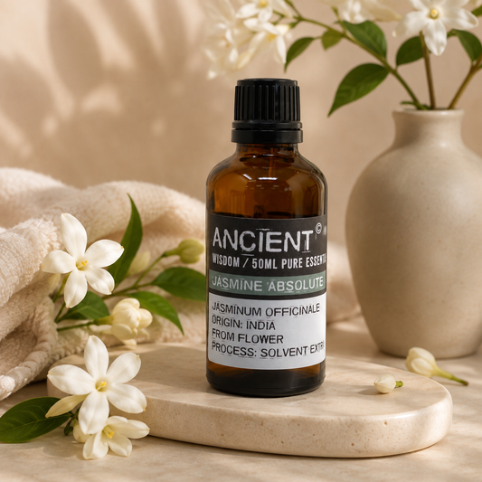 Jasmin Absolut – Æterisk Olie - 50ml