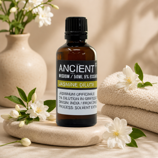 Jasmin Fortyndet – Æterisk Olie - 50ml