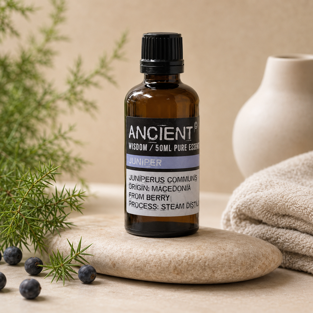 Enebær – Ren Æterisk Olie - 50ml