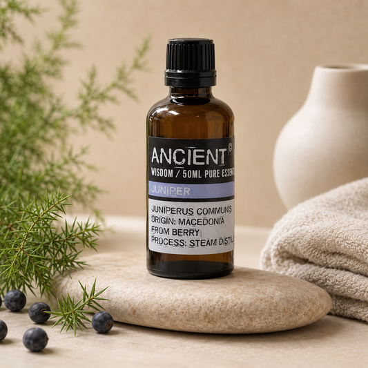 Enebær – Ren Æterisk Olie - 50ml