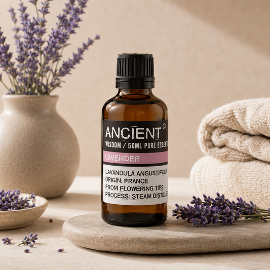 Fransk Lavendel – Ren Æterisk Olie - 50ml