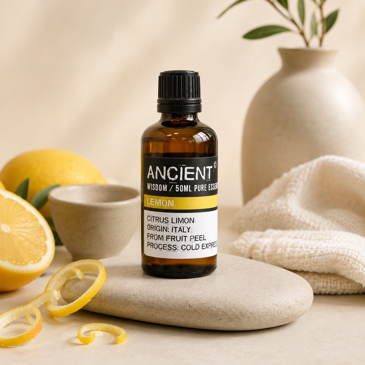 Citron – Ren Æterisk Olie - 50ml