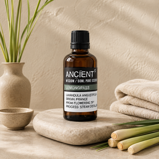 Citrongræs – Ren Æterisk Olie - 50ml