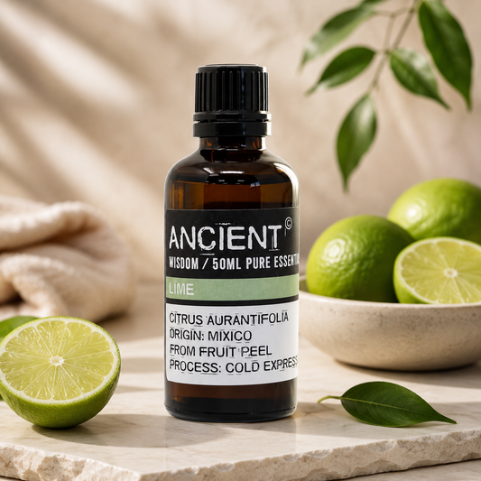 Lime – Ren Æterisk Olie - 50ml