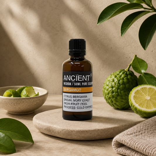 Bergamot (FCF) – Ren Æterisk Olie - 50ml