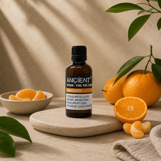 Mandarin – Ren Æterisk Olie - 50ml
