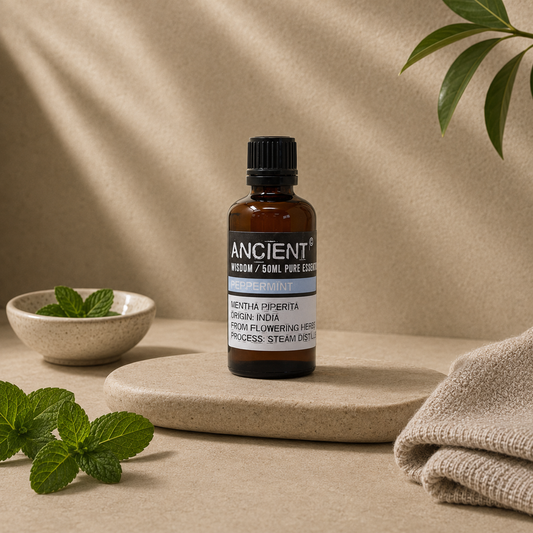 Pebermynte – Ren Æterisk Olie - 50ml