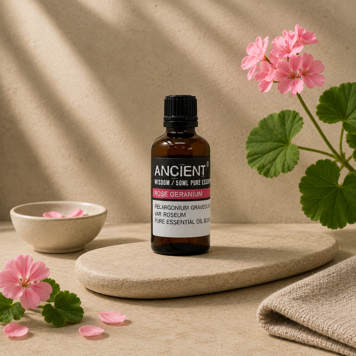 Rosegeranium – Ren Æterisk Olie - 50ml
