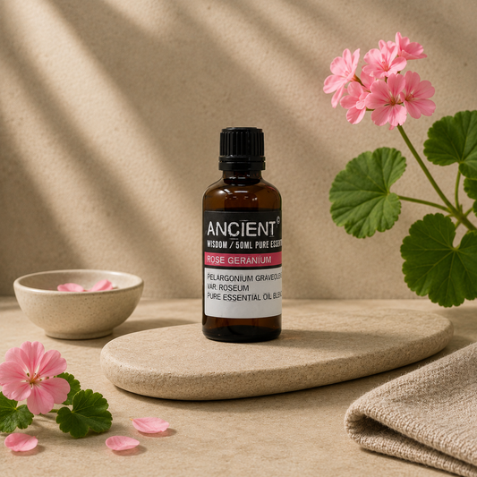 Rosegeranium – Ren Æterisk Olie - 50ml