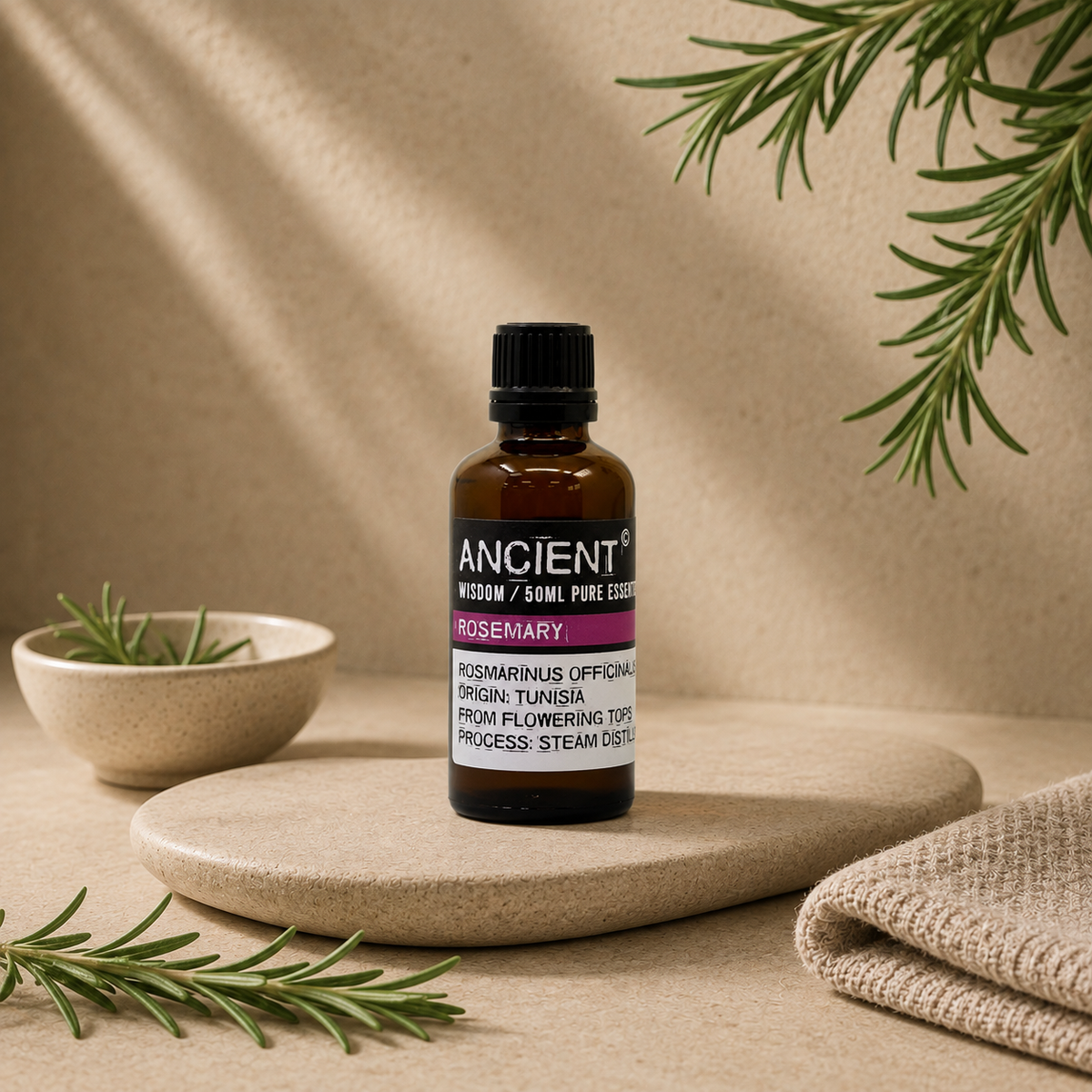 Rosmarin – Ren Æterisk Olie - 50ml