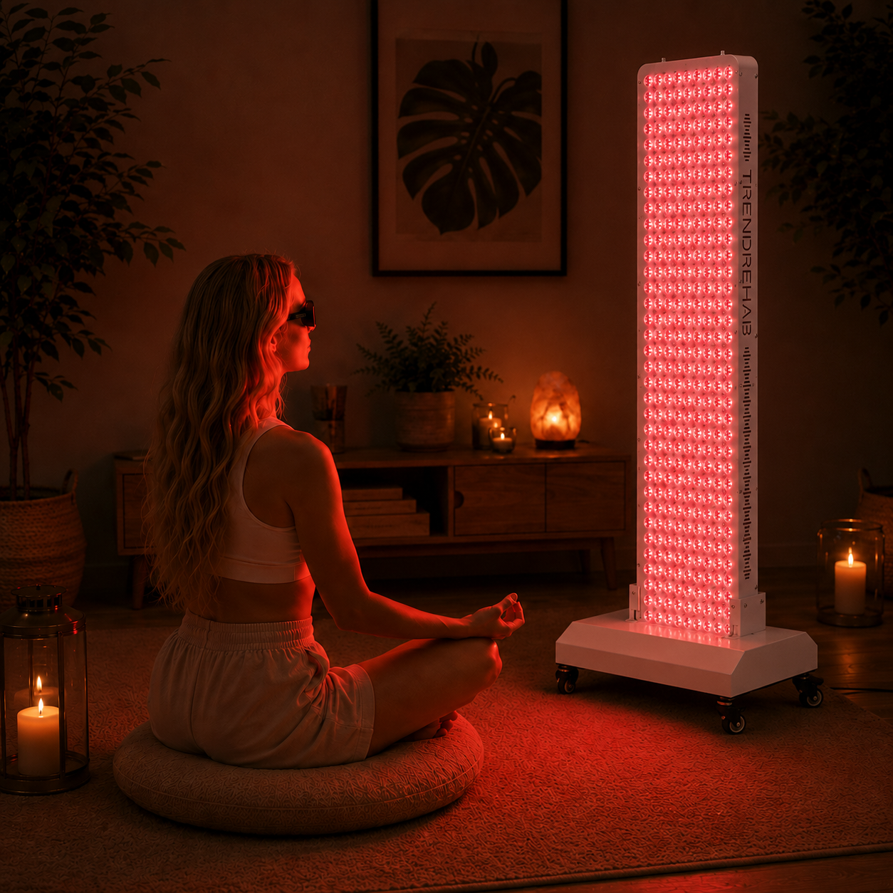 Rødt Lys Terapi Panel – Helkrops LED