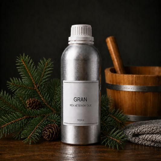 Gran – Ren Æterisk Olie - 0,5kg
