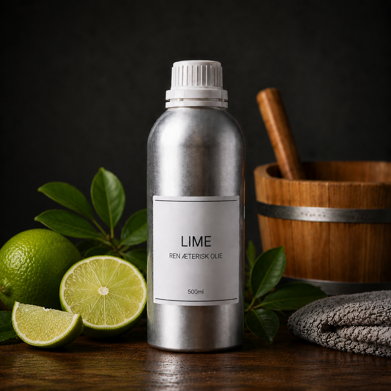 Lime – Ren Æterisk Olie - 0,5kg