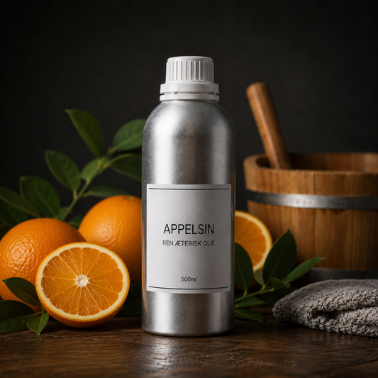 Appelsin – Ren Æterisk Olie - 0,5kg