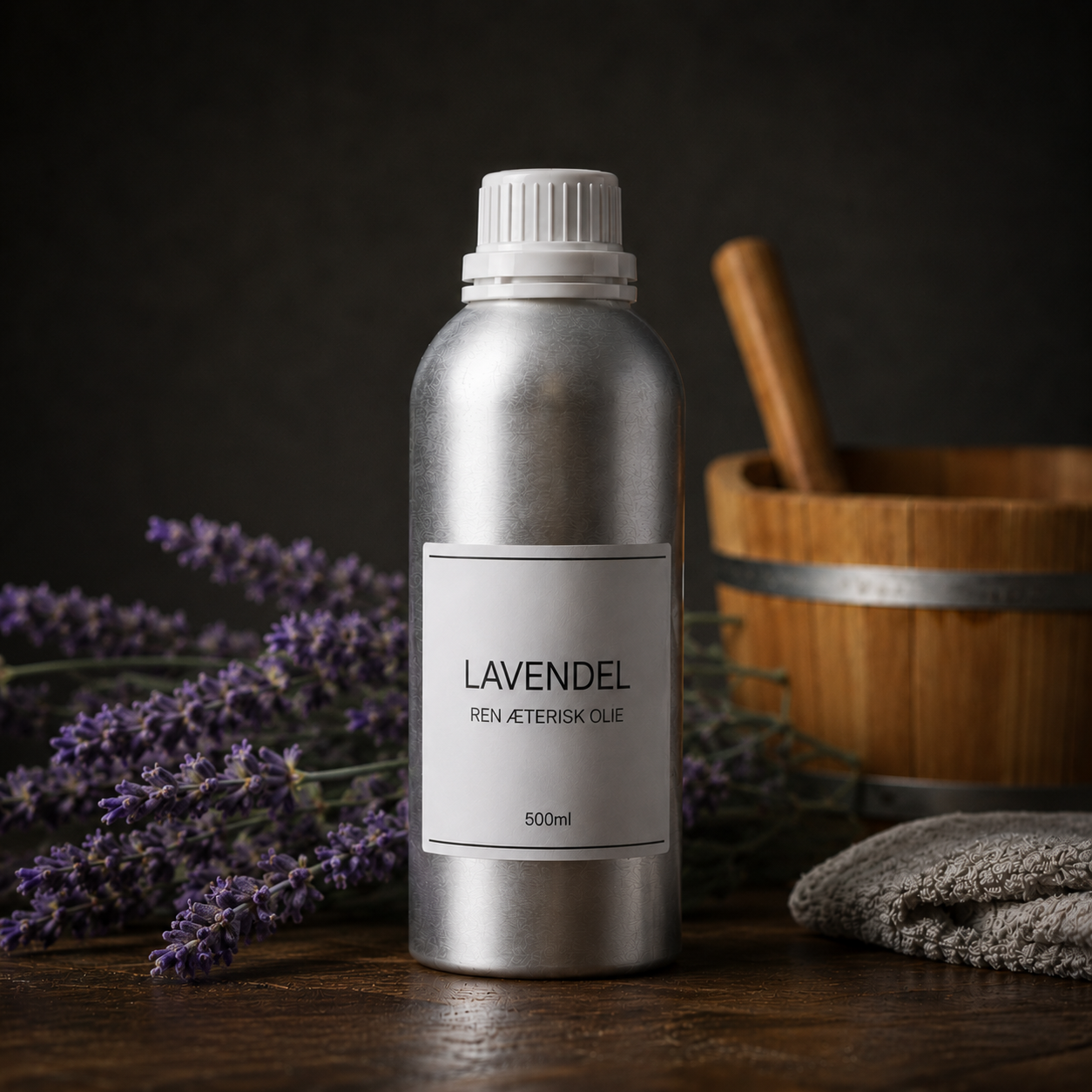 Lavendel – Ren Æterisk Olie - 0,5kg