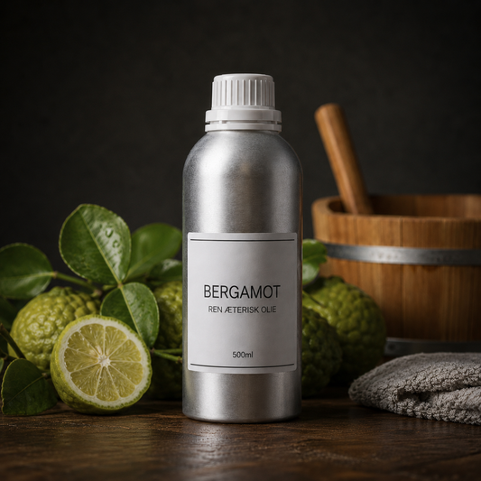 Bergamot – Ren Æterisk Olie - 0,5kg
