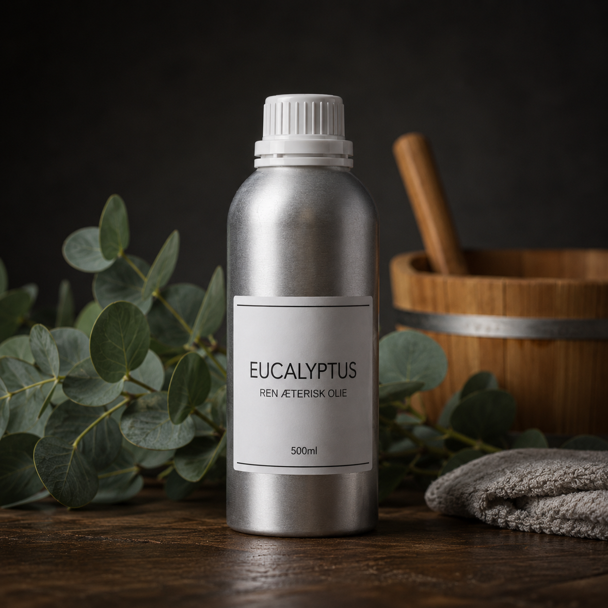 Eucalyptus – Ren Æterisk Olie - 0,5kg