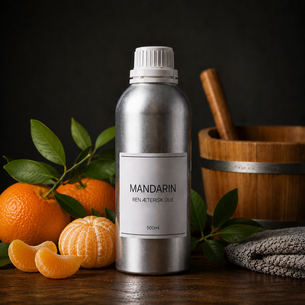 Mandarin – Ren Æterisk Olie - 0,5kg