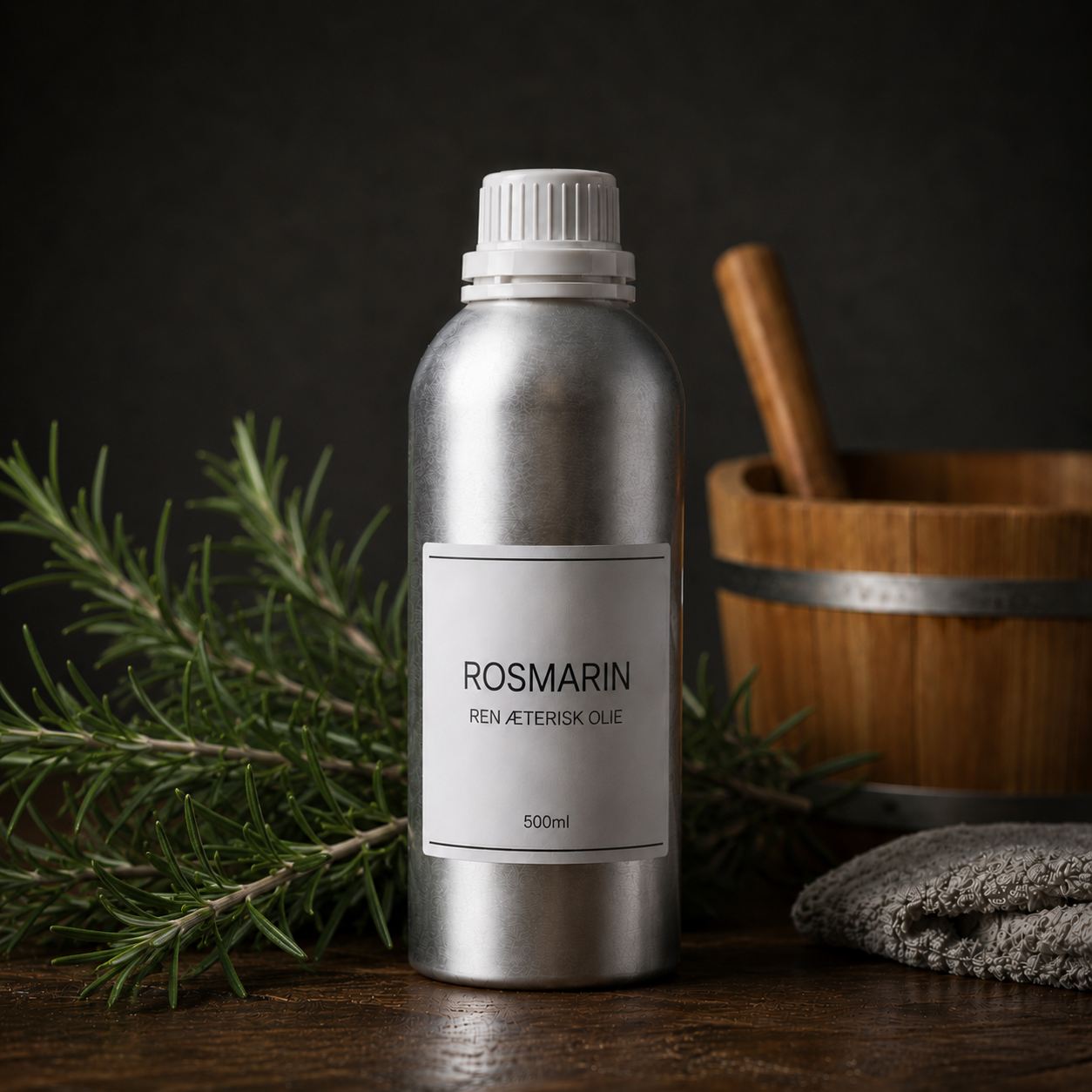 Rosmarin – Ren Æterisk Olie - 0,5kg