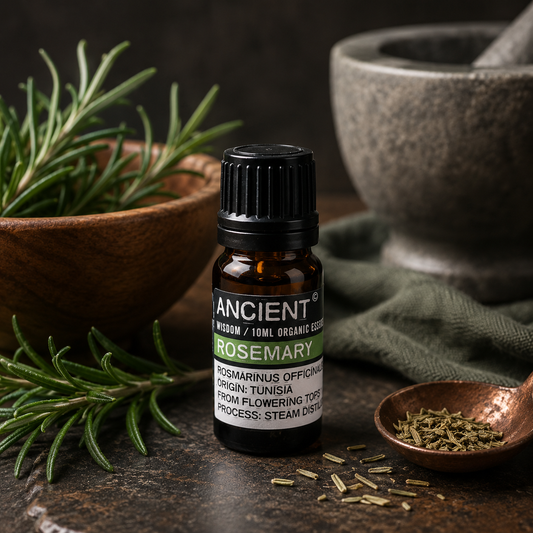 Rosmarin – Ren Økologisk Æterisk Olie - 10ml