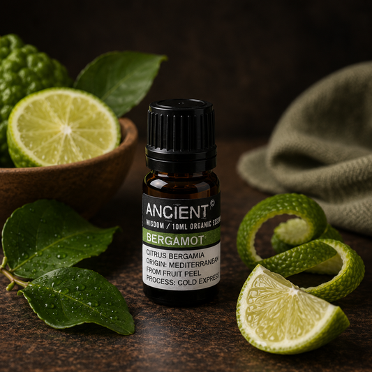 Bergamot – Ren Økologisk Æterisk Olie - 10ml