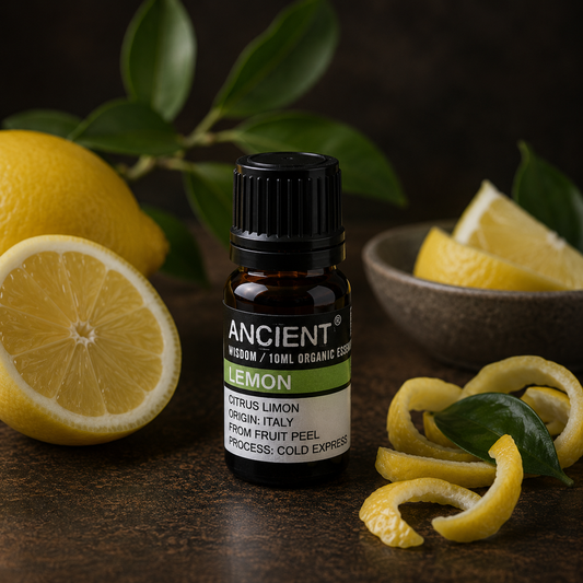 Citron – Ren Økologisk Æterisk Olie - 10ml