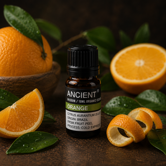 Appelsin – Ren Økologisk Æterisk Olie - 10ml